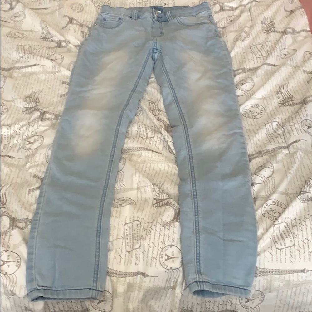 Girls Justice mid rise jeggings